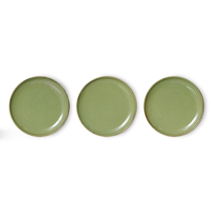 Platillo Home Chef side plate Ø20 cm, Moss green HKliving