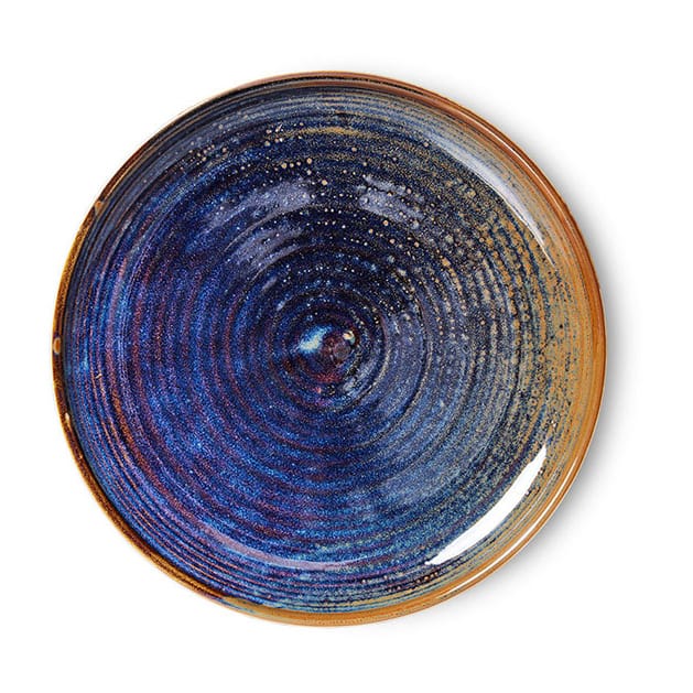 Platillo Home Chef side plate Ø20 cm - Rustic blue - HKliving