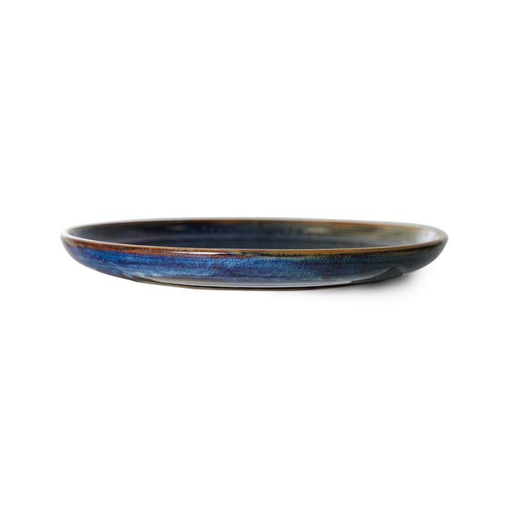 Platillo Home Chef side plate Ø20 cm, Rustic blue HKliving