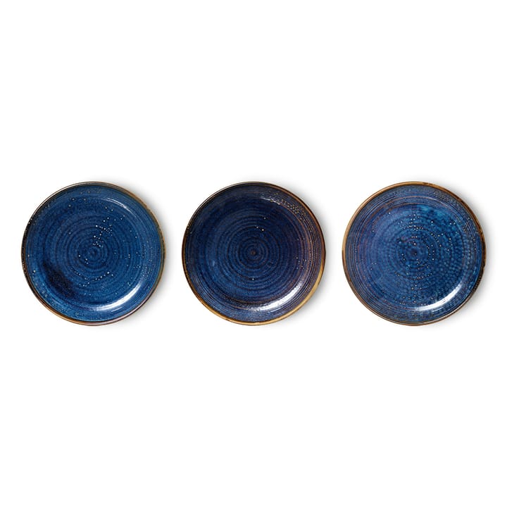 Platillo Home Chef side plate Ø20 cm, Rustic blue HKliving