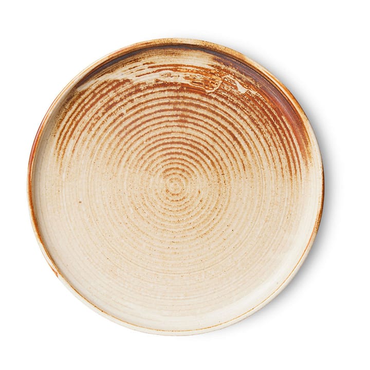 Platillo Home Chef side plate Ø20 cm - Rustic cream-brown - HKliving