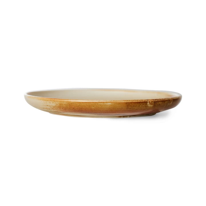 Platillo Home Chef side plate Ø20 cm, Rustic cream-brown HKliving