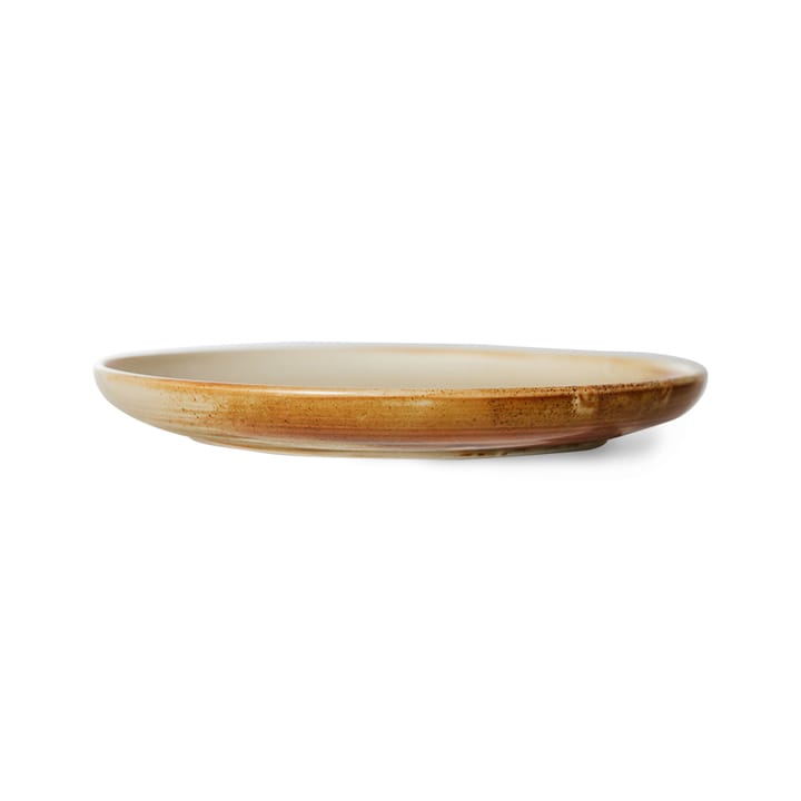 Platillo Home Chef side plate Ø20 cm - Rustic cream-brown - HKliving