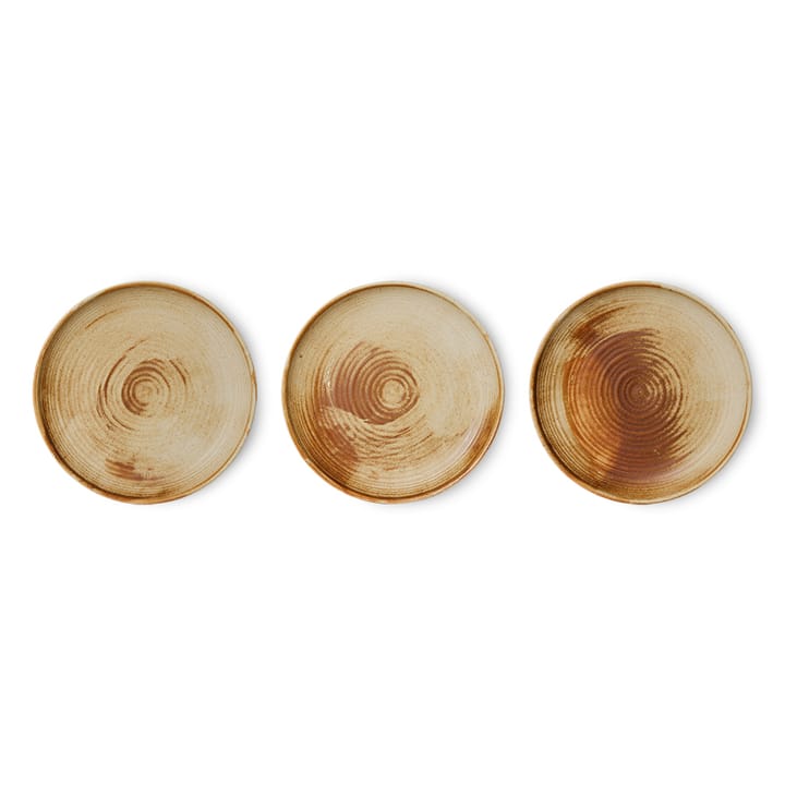 Platillo Home Chef side plate Ø20 cm, Rustic cream-brown HKliving
