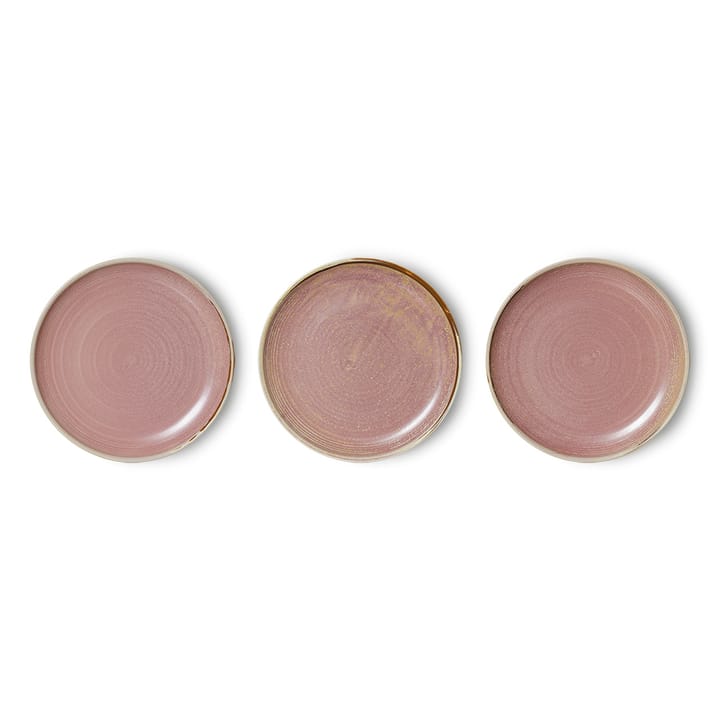 Platillo Home Chef side plate Ø20 cm, Rustic pink HKliving