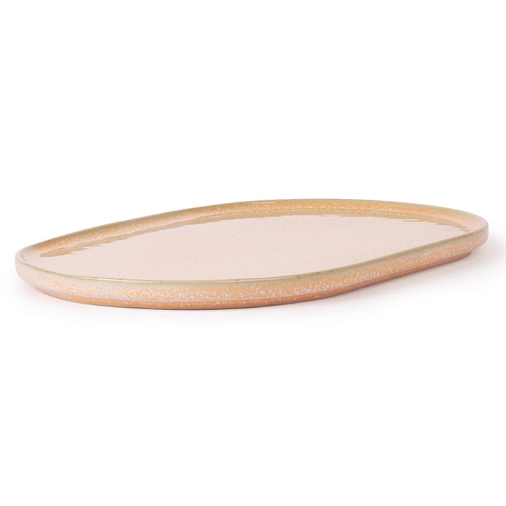 Platillo ovalado Gallery ceramics - Nude - HKliving