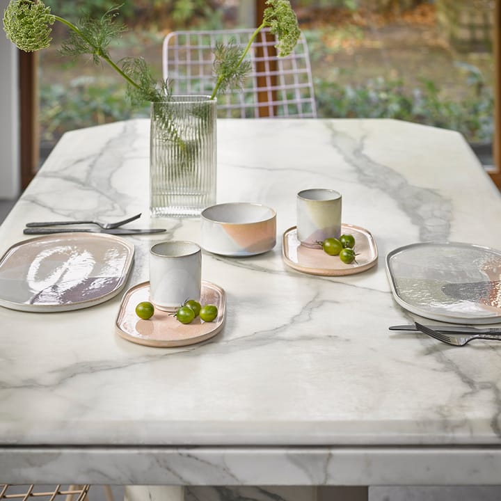 Platillo ovalado Gallery ceramics - Nude - HKliving