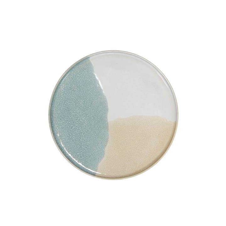 Platillo redondo Gallery ceramics, menta / nude HKliving