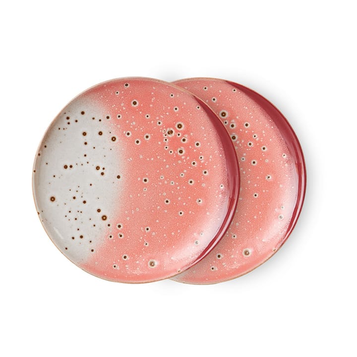 Plato 70's Ø 17,5 cm 2 piezas - Lychee - HKliving