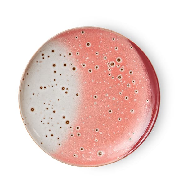 Plato 70's Ø 17,5 cm 2 piezas, Lychee HKliving