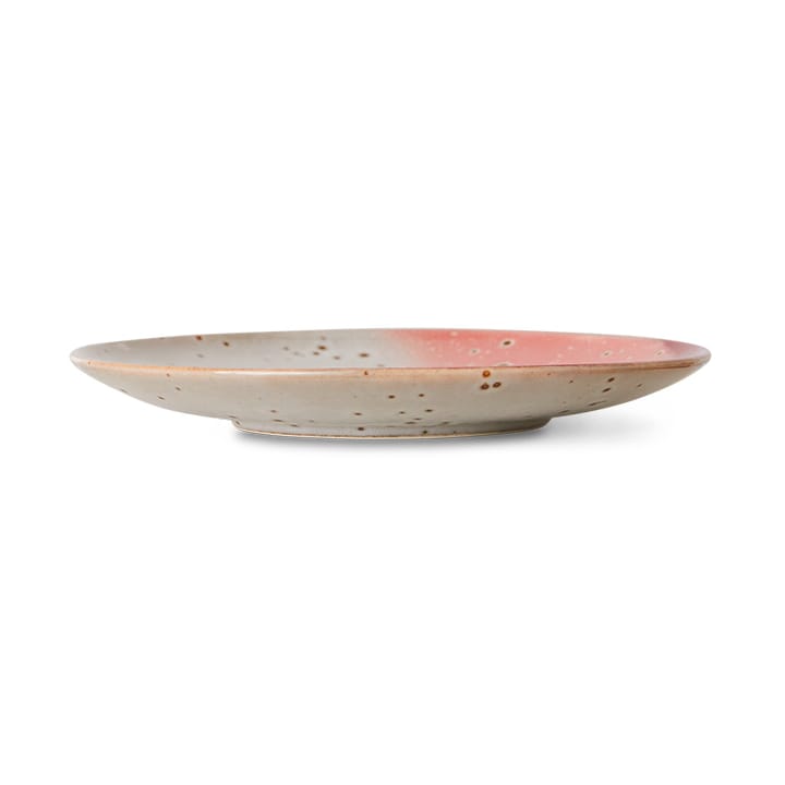 Plato 70's Ø 17,5 cm 2 piezas, Lychee HKliving