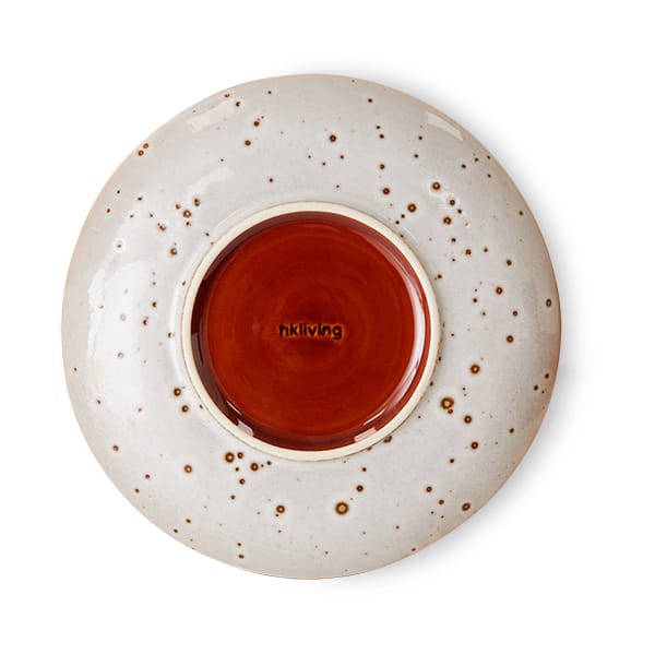 Plato 70's Ø 17,5 cm 2 piezas, Lychee HKliving