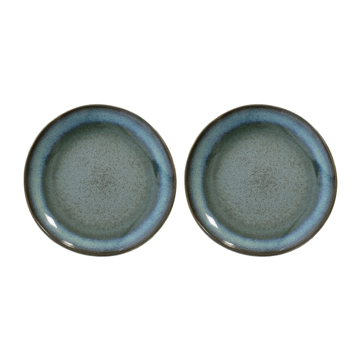 Plato 70's Ø 17,5 cm 2 piezas - Moss - HKliving