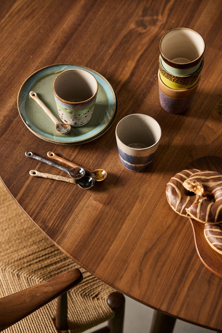 Plato 70's Ø 17,5 cm 2 piezas, Moss HKliving