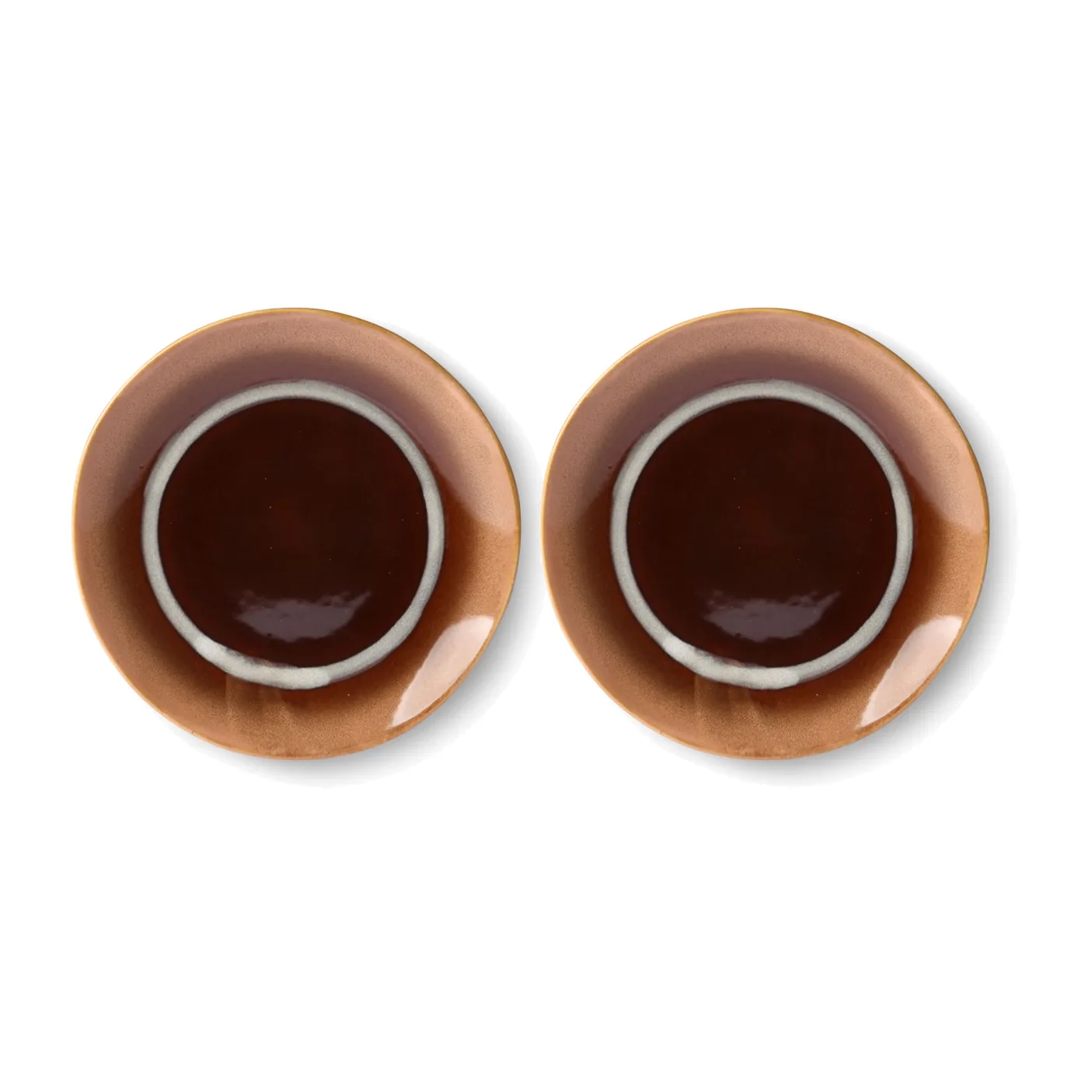 Plato 70's Ø 17,5 cm 2 piezas, Tornado HKliving