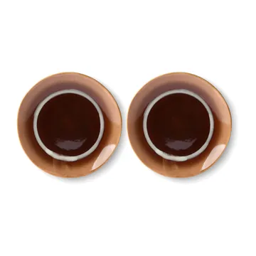 Plato 70's Ø 17,5 cm 2 piezas - Tornado - HKliving