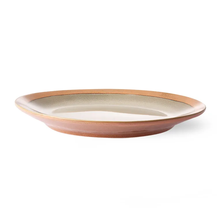 Plato 70's, 22 cm 2-pack, Earth HKliving