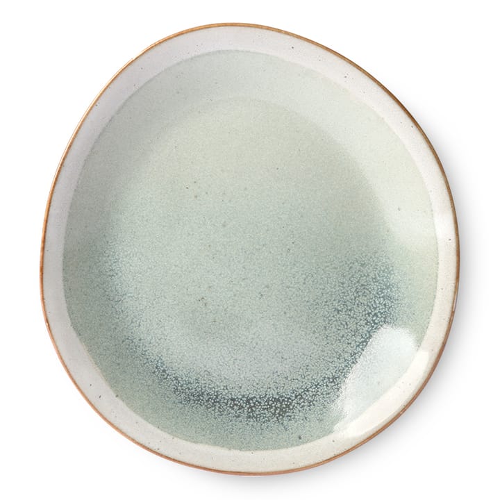 Plato 70's, 22 cm 2-pack, Mist HKliving