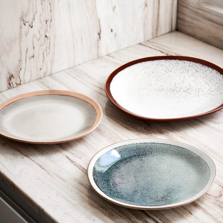 Plato 70's, 22 cm 2-pack, Mist HKliving