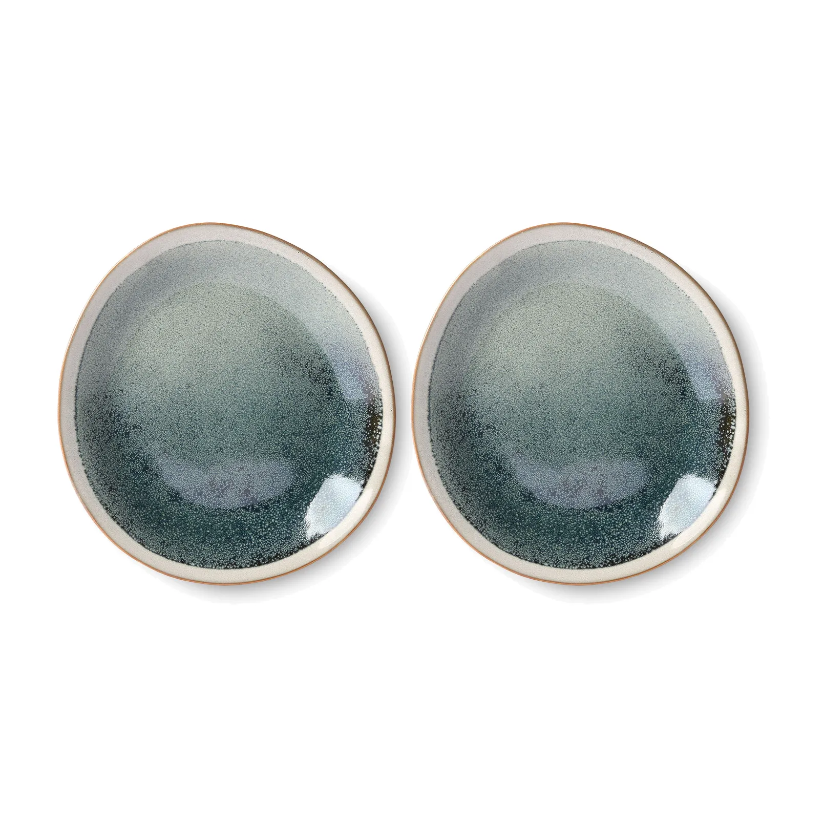 Plato 70's, 22 cm 2-pack, Mist HKliving
