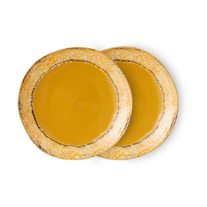 Plato 70's, 22 cm 2-pack - Paradise - HKliving