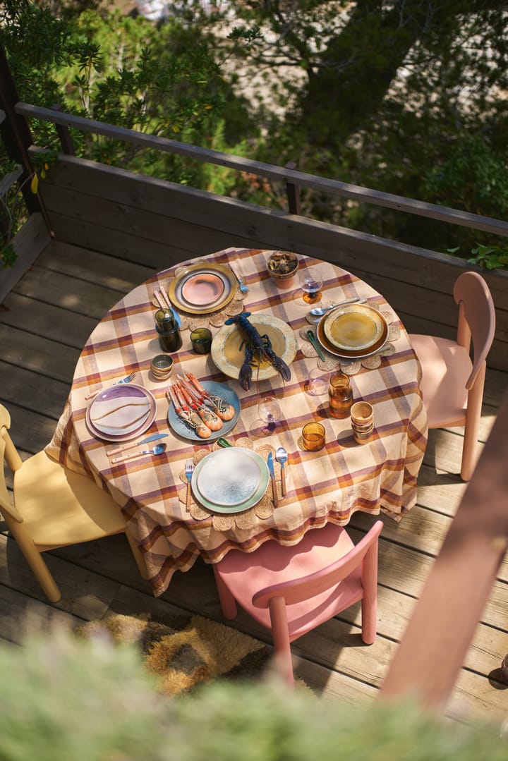 Plato 70's, 22 cm 2-pack, Paradise HKliving