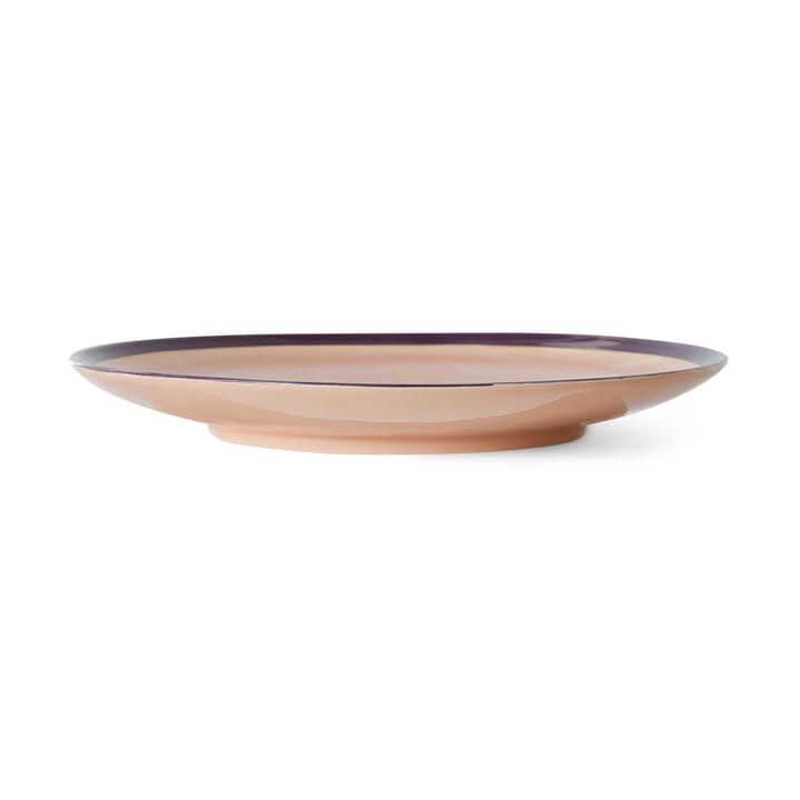 Plato 70's Ø27,5 cm 2 piezas, Bedrock HKliving