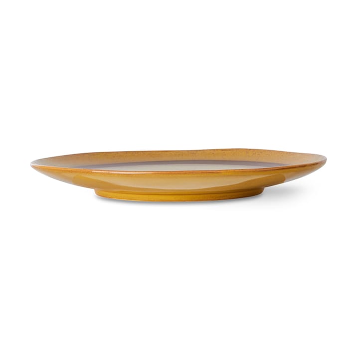 Plato 70's Ø27,5 cm 2 piezas, Coconut HKliving
