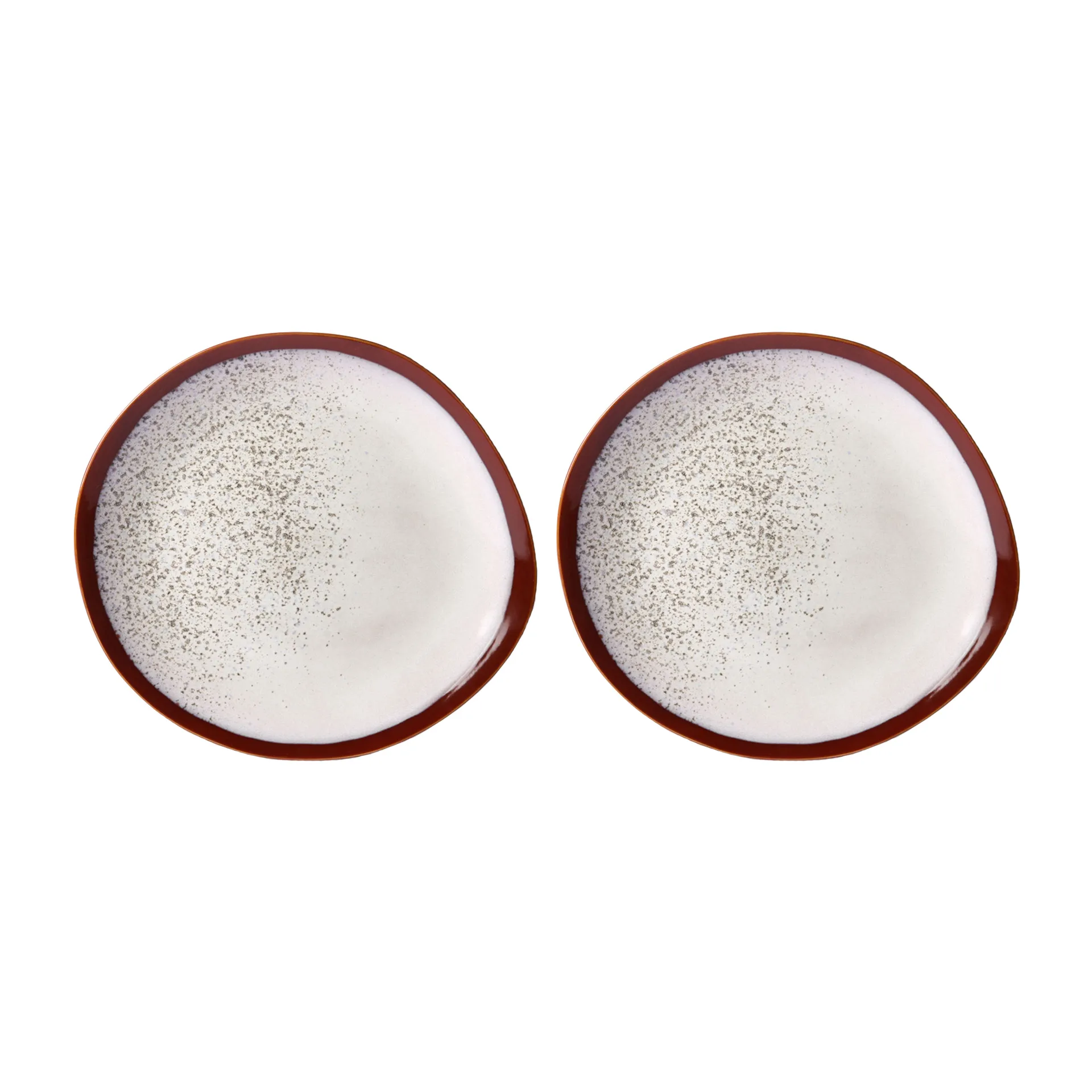 Plato 70's Ø27,5 cm 2 piezas, Frost HKliving