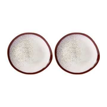 Plato 70's Ø27,5 cm 2 piezas - Frost - HKliving