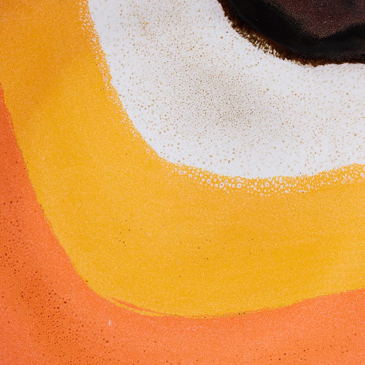 Plato 70's Ø27,5 cm 2 piezas, Retro wave HKliving