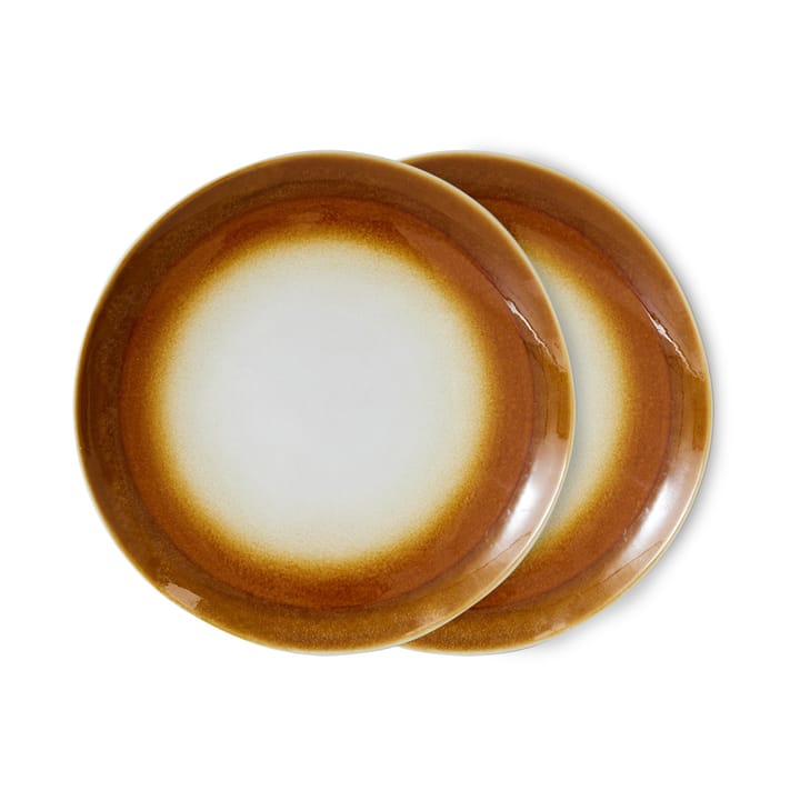 Plato 70's Ø27,5 cm 2 piezas - Supernova - HKliving