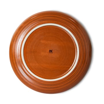 Plato de mesa Home Chef Ø26 cm - Burned orange - HKliving