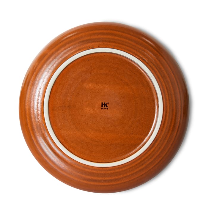 Plato de mesa Home Chef Ø26 cm, Burned orange HKliving
