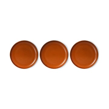 Plato de mesa Home Chef Ø26 cm - Burned orange - HKliving