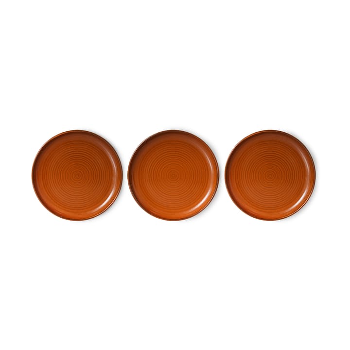 Plato de mesa Home Chef Ø26 cm, Burned orange HKliving