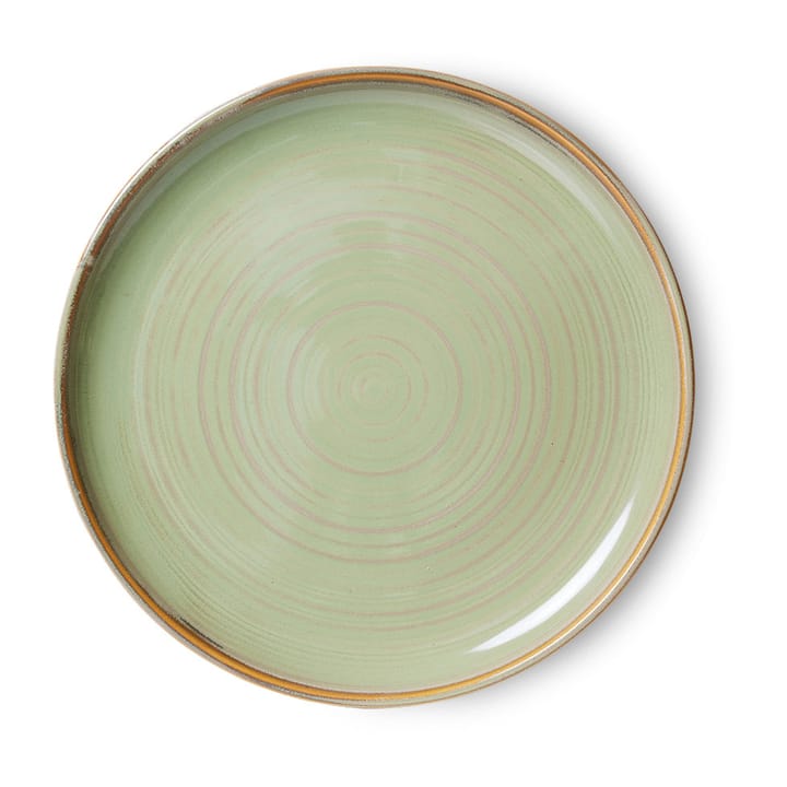 Plato de mesa Home Chef Ø26 cm - Moss green - HKliving