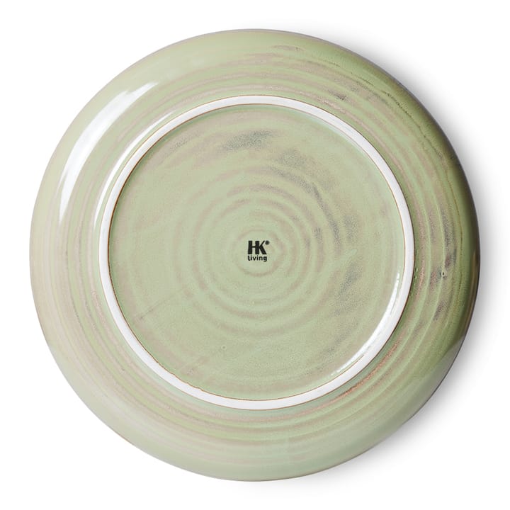 Plato de mesa Home Chef Ø26 cm, Moss green HKliving