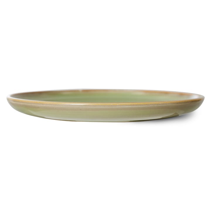 Plato de mesa Home Chef Ø26 cm - Moss green - HKliving