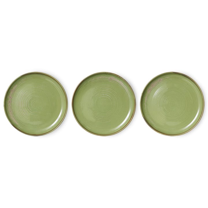 Plato de mesa Home Chef Ø26 cm, Moss green HKliving