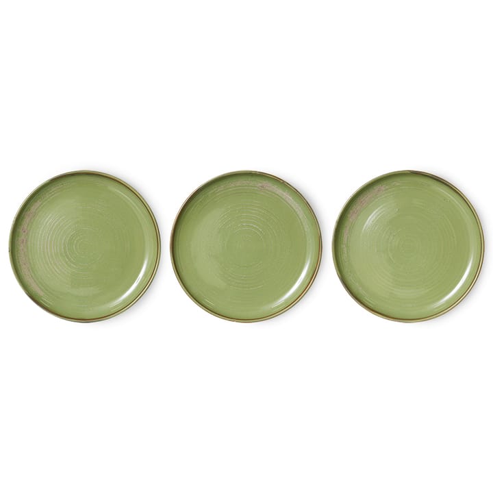 Plato de mesa Home Chef Ø26 cm - Moss green - HKliving