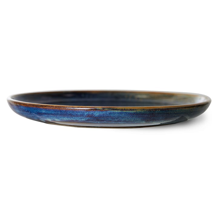 Plato de mesa Home Chef Ø26 cm, Rustic blue HKliving