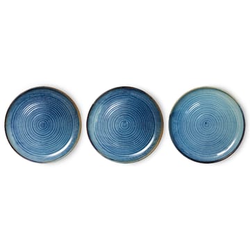 Plato de mesa Home Chef Ø26 cm - Rustic blue - HKliving