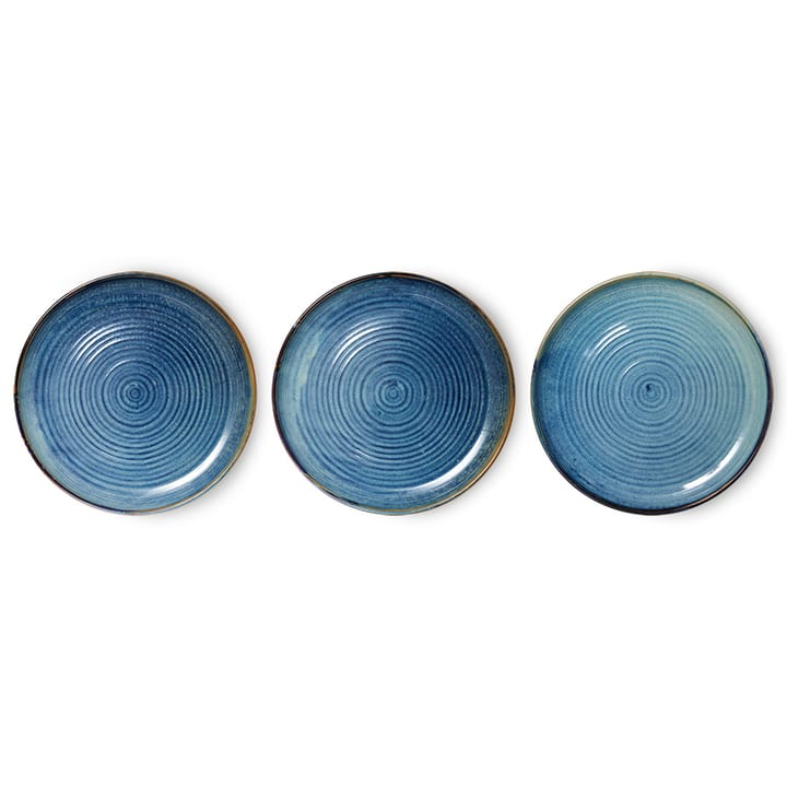 Plato de mesa Home Chef Ø26 cm - Rustic blue - HKliving