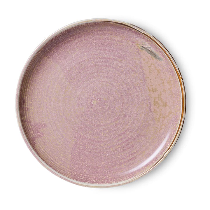 Plato de mesa Home Chef Ø26 cm - Rustic pink - HKliving