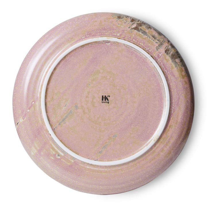 Plato de mesa Home Chef Ø26 cm, Rustic pink HKliving