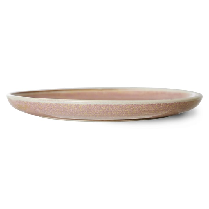 Plato de mesa Home Chef Ø26 cm, Rustic pink HKliving