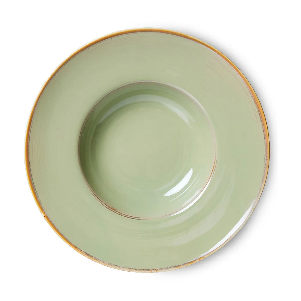Plato de pasta Home Chef Ø28,5 cm, Moss green HKliving