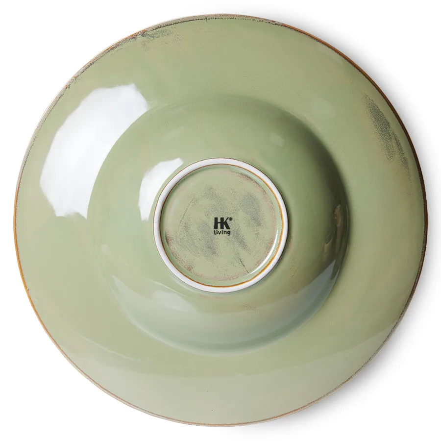 Plato de pasta Home Chef Ø28,5 cm, Moss green HKliving