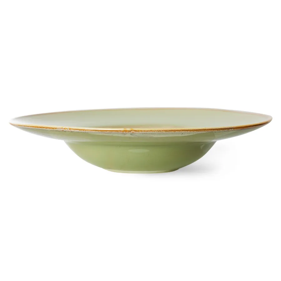 Plato de pasta Home Chef Ø28,5 cm, Moss green HKliving